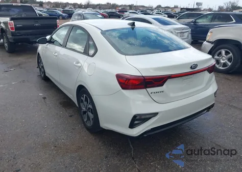 2020 Kia Forte Lxs from USA, damaged, VIN 3KPF24AD4LE149262